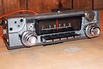 Old Car Radio Repair