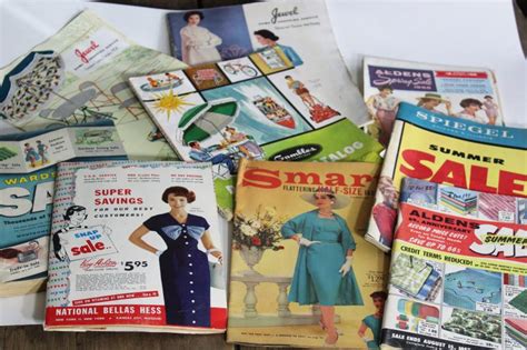 Old Catalogs For Sale