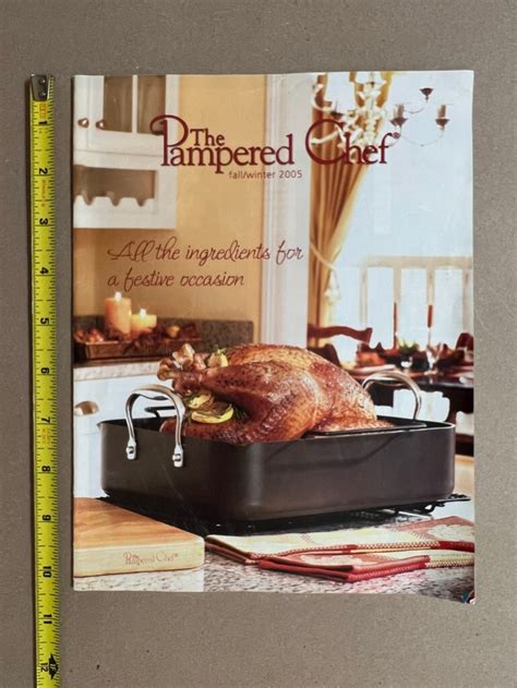 Old Pampered Chef Catalogs