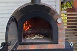Old Pizza Oven