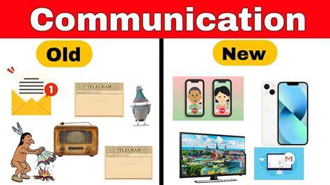 Old vs New Communication Apps