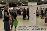 Olympic Plates Cleaning