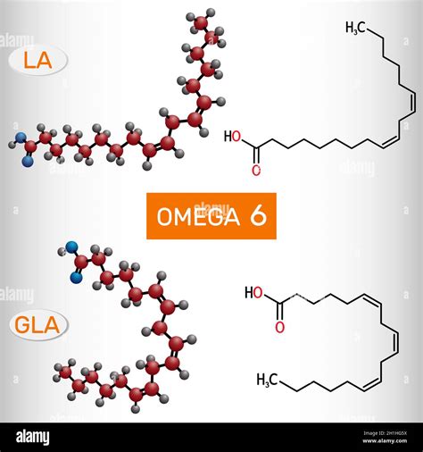 Struktur Omega 3 dan Omega 6