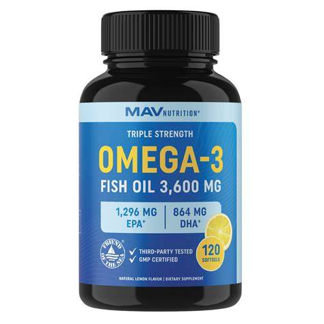 Omega fatty acid supplements
