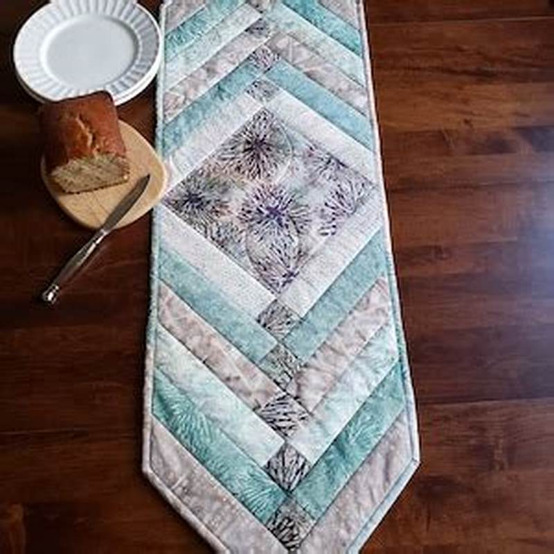 On The Run Table Runner Pattern