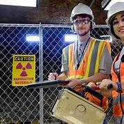 On-the-job radiation safety training
