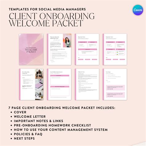 Onboarding Packet Template