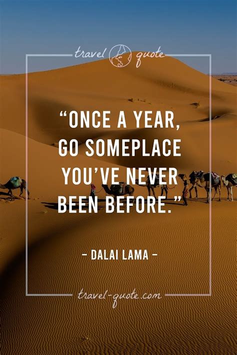 Go Someplace You've Never Been