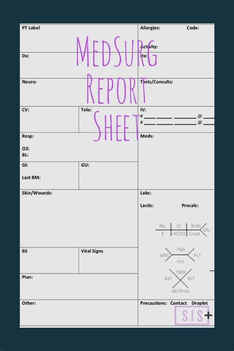 Report Sheet