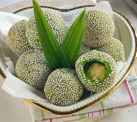 Onde-Onde Pandan