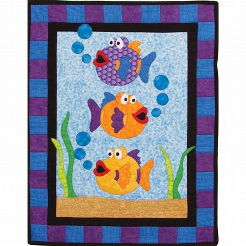 One Fish Two Fish Quilt Pattern