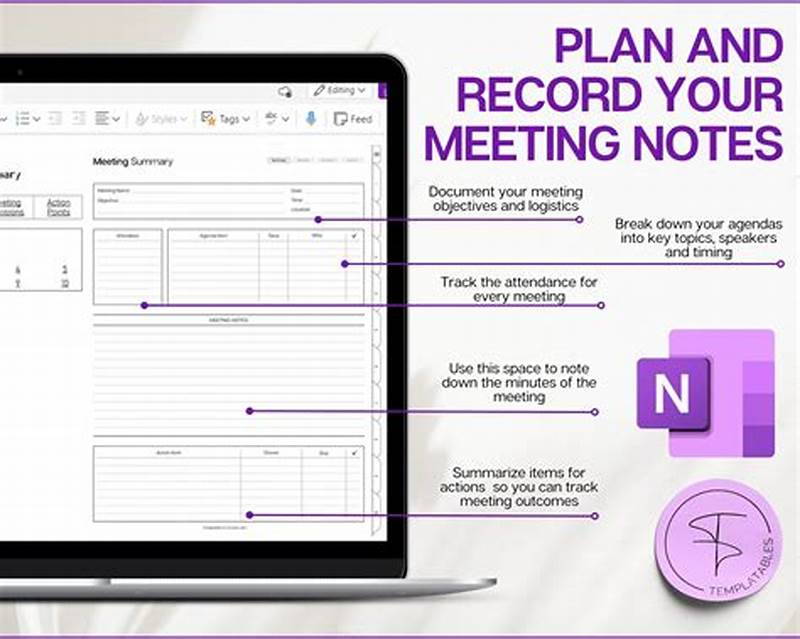 One Note Meeting Note Templates