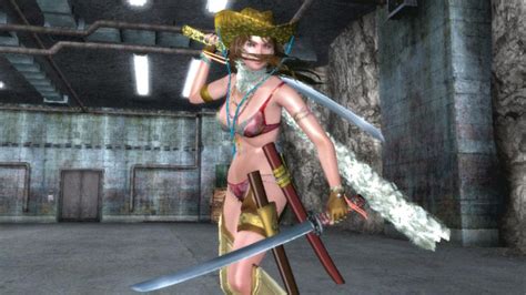 Onechanbara PS2 Bikini Zombie Slayer