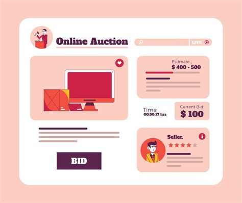 Online Auction Website Template