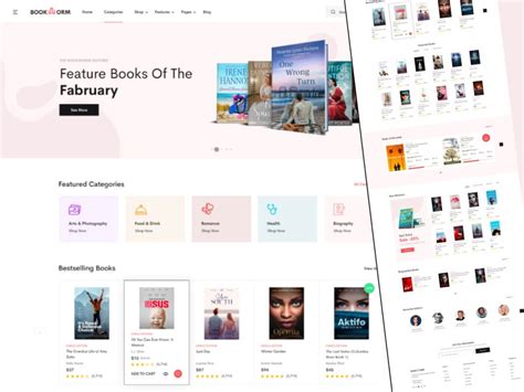 Online Book Template