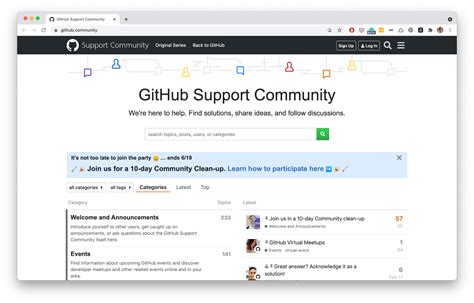 Online Community Forum