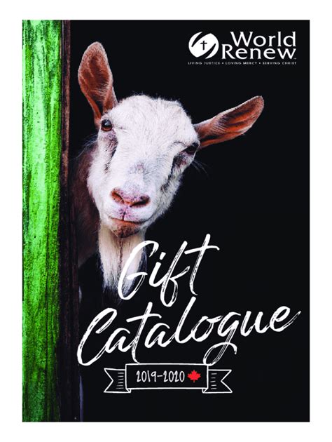 Online Gift Catalogs