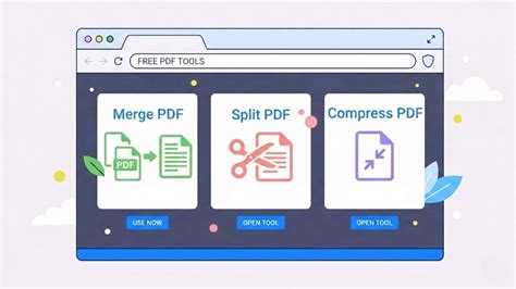 Online PDF Tools