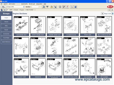 Online Parts Catalogs