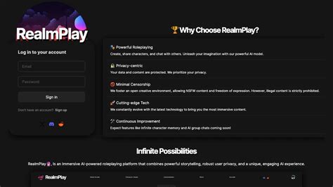 Online Roleplaying Platform