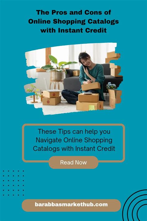 Online Shopping Catalogs With Instant Credit