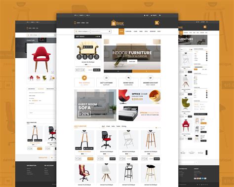 Online Store Web Template