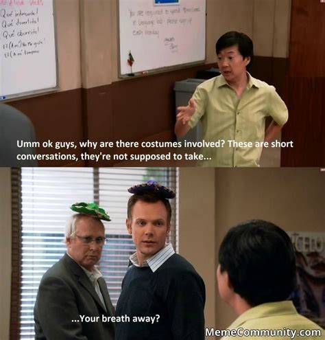 Online community meme