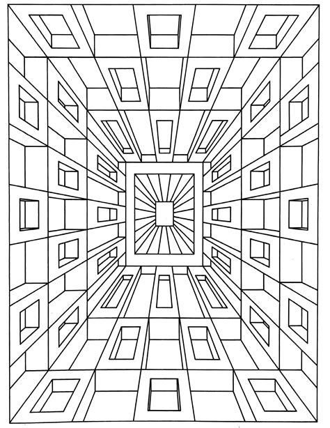 Art Coloring Pages