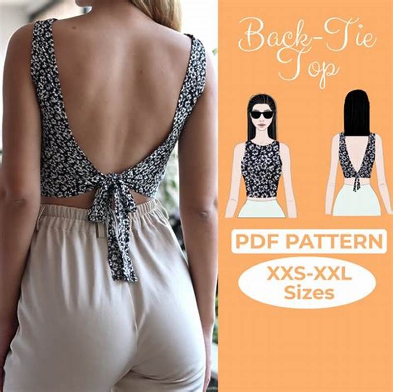 Open Back Top Sewing Pattern Free