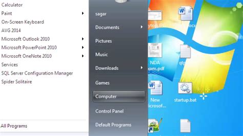 Open Device Manager Windows 7
