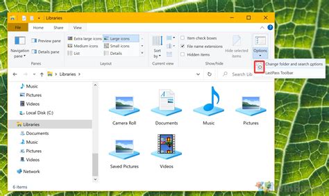 Open Files Explorer On Windows 10