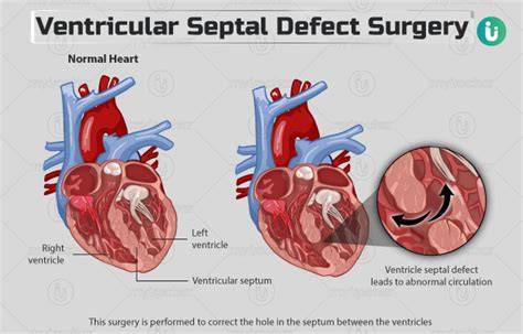 Open Heart Surgery VSD Repair