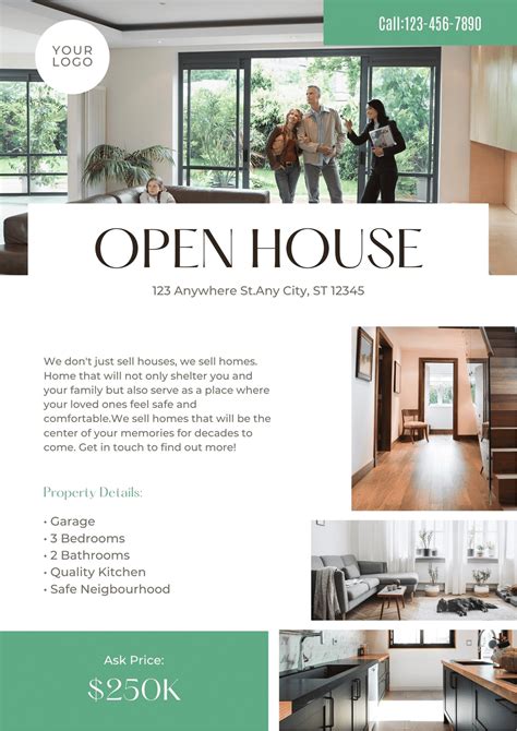 Open House Template