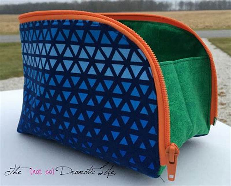 Open Out Box Pouch Free Pattern