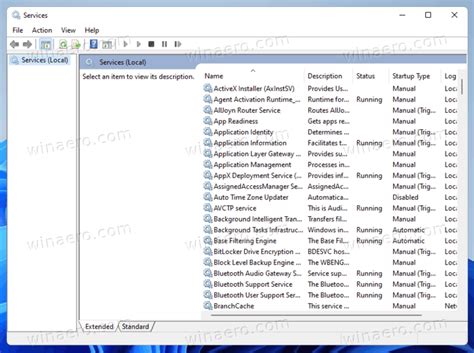 Open Services Application