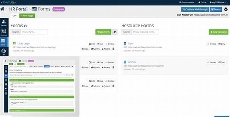 Open Source Form Creator