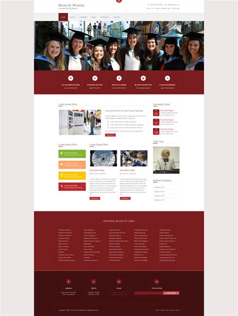 Open Source Website Design Templates
