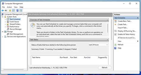 Open Task Scheduler