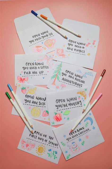Open When Letters