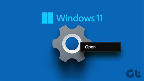 Open Windows Settings
