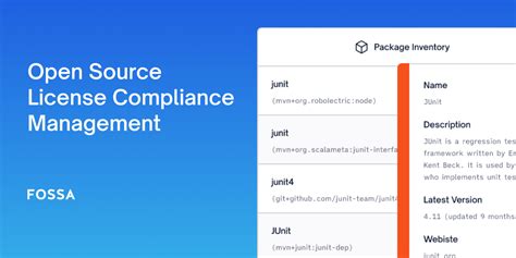 Open source license compliance