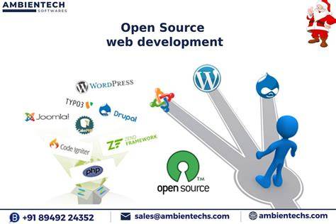Open source web development