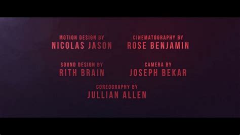 Opening Credits Template