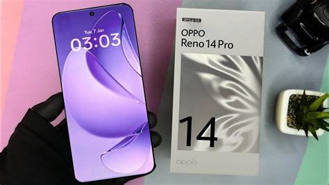 Oppo Reno 14 Pro Unboxing