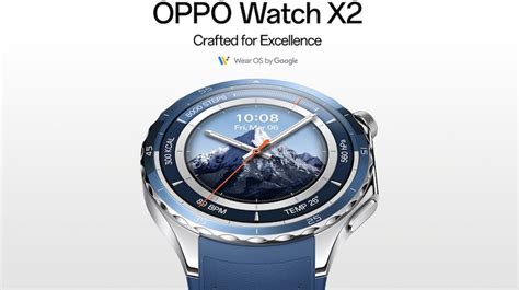 Oppo Watch X2 Performa Chip Ganda