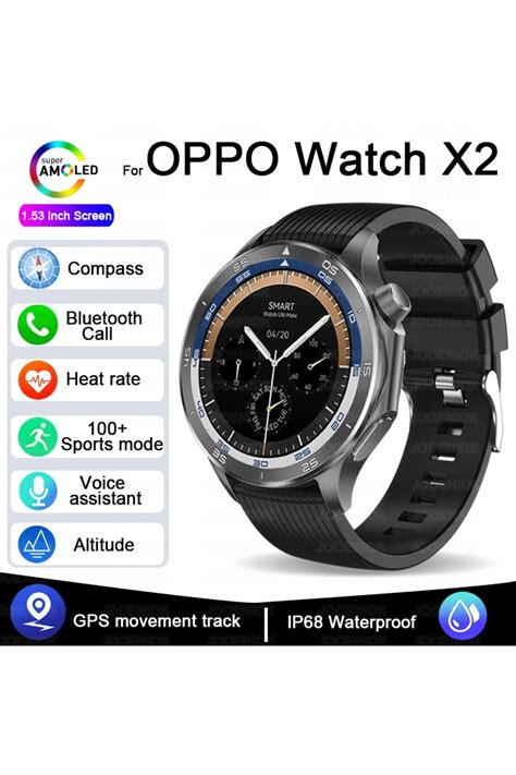 Oppo Watch X2 Fitur Olahraga GPS