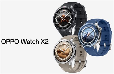 Oppo Watch X2 Design