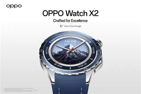 Oppo Watch X2 on wrist