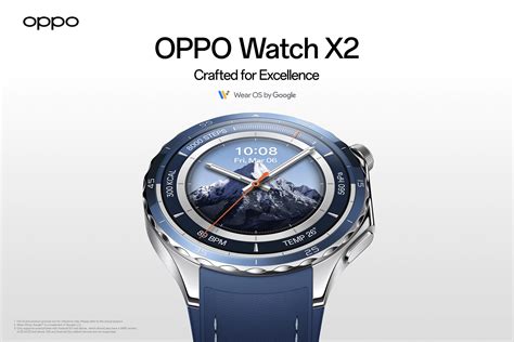 Oppo Watch X2 smartwatch