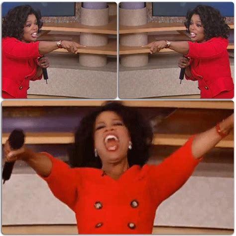 Oprah Meme Template